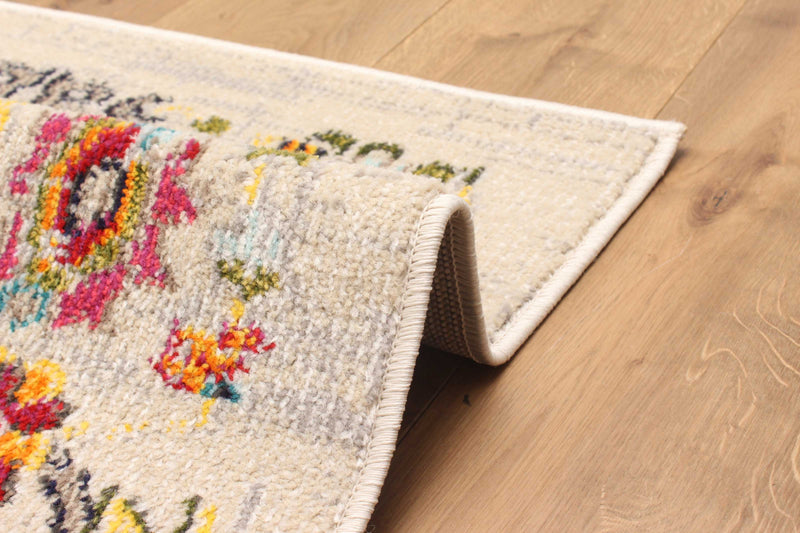 Rosa Ivory Rug 2'8\" x 8'2\"