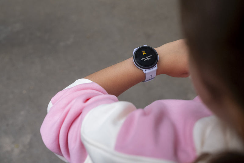 Garmin Bounce 2 Slate Gray Kids Smartwatch - Child Tracker, LTE Calls, Music Playback, Activity Games, Chores Rewards, Real-Time Location Alerts