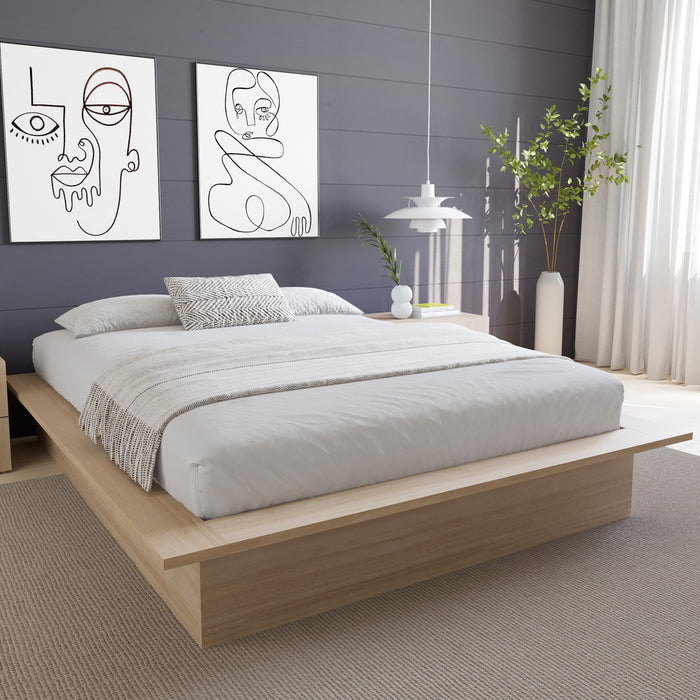 Malibu Bed Frame Queen Bed