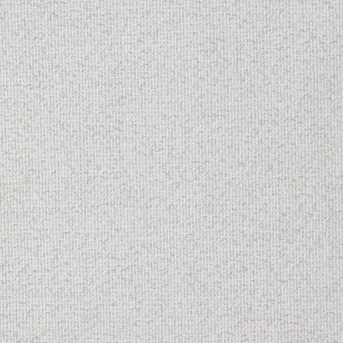 Sylvia Modern Glam 104\" Tweed Loveseat in Ivory