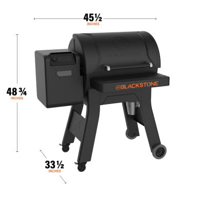 Blackstone 900 Pellet Grill - 2191 Griddle