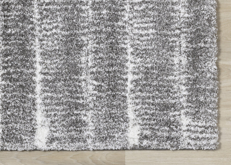 Soft Striped Rows Area Rug - 7'10\" x 10'10\"