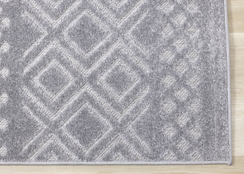 Oslo Modern Textured Area Rug - 6'7\" x 9'6\"