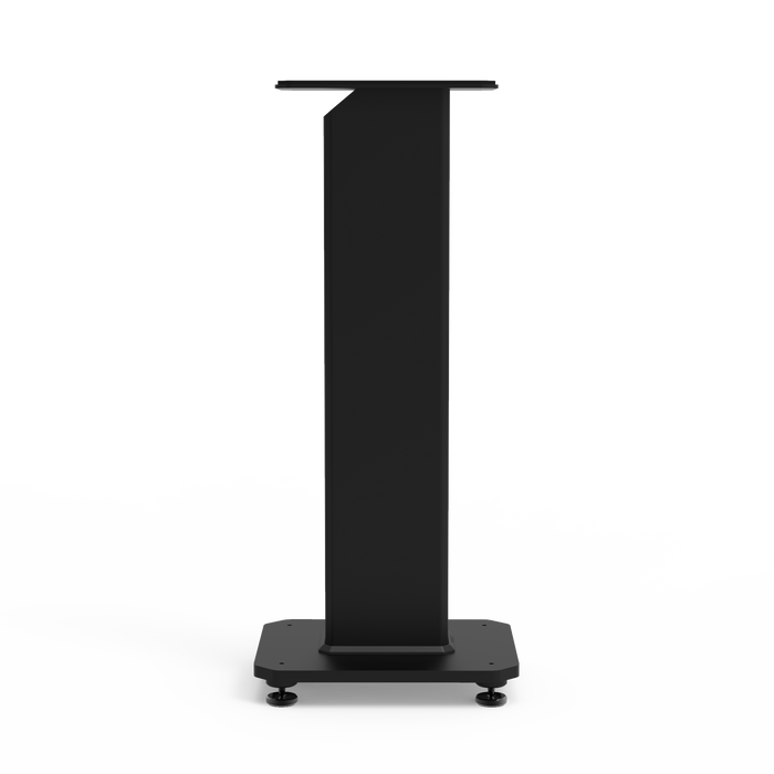 Kanto SX26 26\" Fillable Speaker Stands with Isolation Feet and Fillable Channel - Pair, Black