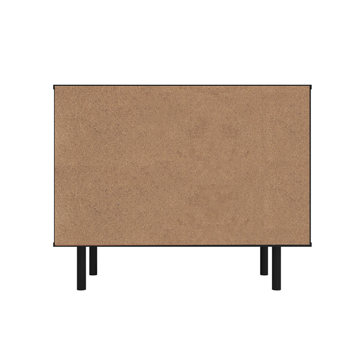 Liam Accent Cabinet - Black