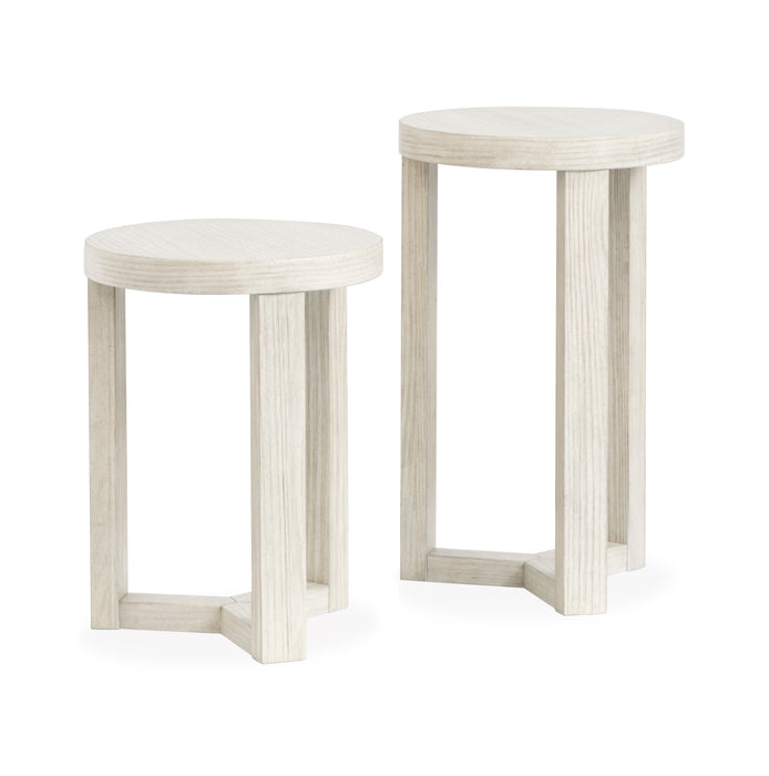 Albany 2-Pack Nesting Accent Tables - Balboa Mist