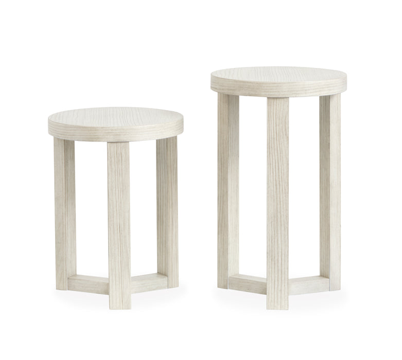 Albany 2-Pack Nesting Accent Tables - Balboa Mist