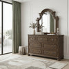 Ambrose Bedroom Dresser Mirror – Brown | Miroir de commode de chambre à coucher Ambrose - brun