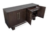 Arden Dining Sever with Storage, 66"W - Espresso Brown | Desserte de salle à manger Arden de 66 po (L) avec rangement - brun espresso