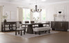 Arden Dining Sever with Storage, 66"W - Espresso Brown | Desserte de salle à manger Arden de 66 po (L) avec rangement - brun espresso