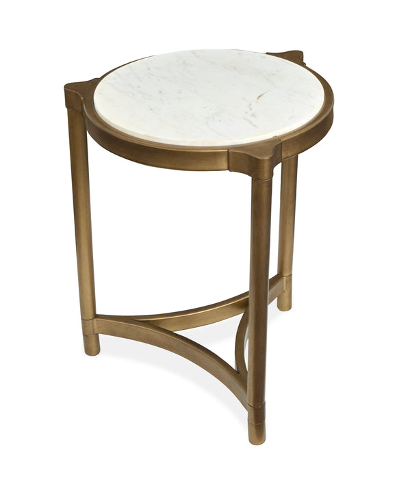 Arlington 19.88\" Sofa Table - Aged Brass