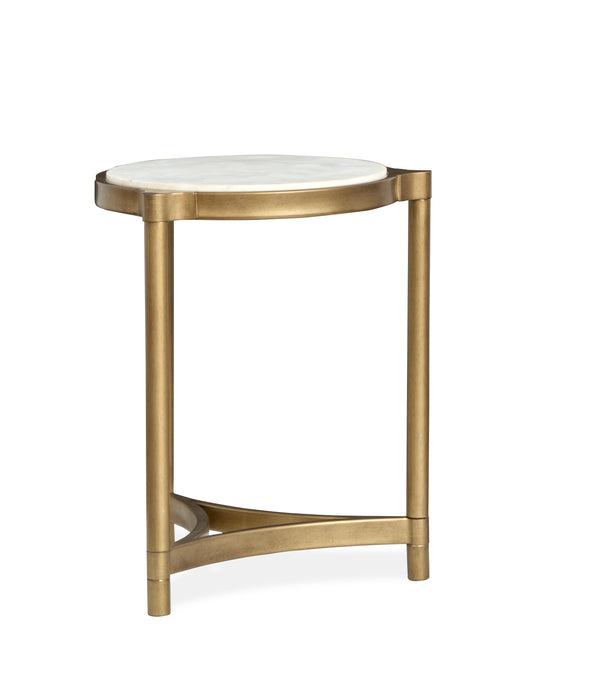 Arlington 19.88\" Sofa Table - Aged Brass