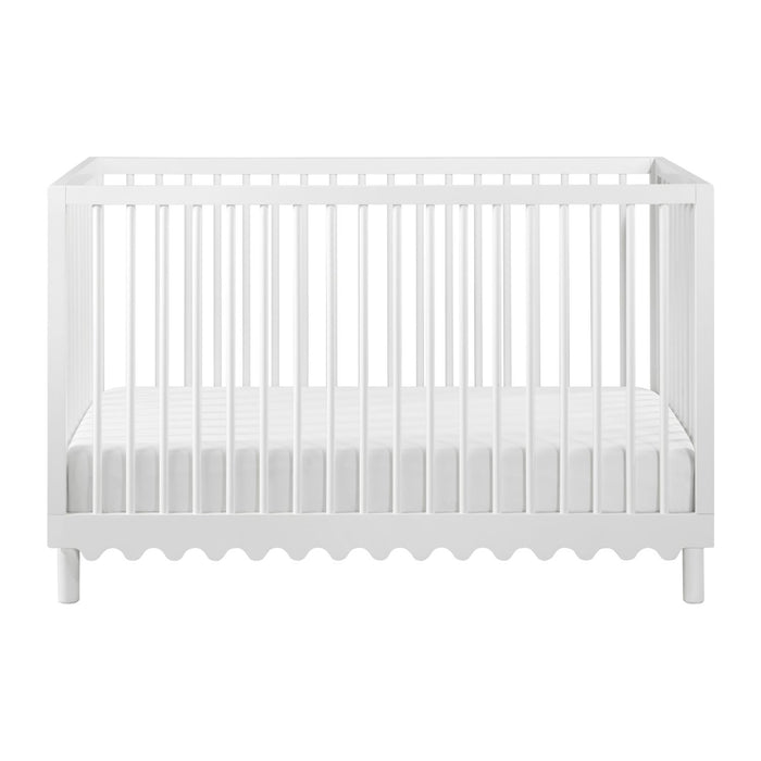 Aubrey Convertible Crib – White