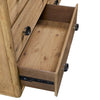 Austin Bedroom 6-Drawer Dresser, 66"W x 38"H - Natural Oak Brown | Commode de chambre à coucher Austin de 66 po (L) x 38 po (H) à 6 tiroirs - brun chêne naturel