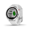 Garmin Approach® S42 Gps Golf Smartwatch - Fitness Tracker W/ Multi-gnss Support - Polished Silver