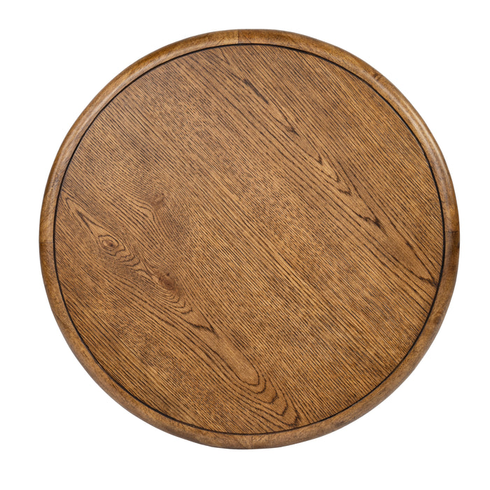 Baltic 24\" End Table with Storage - Tawny Brown 