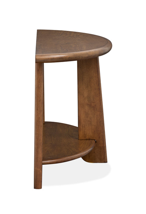 Baltic 54\" Sofa Table with Storage - Tawny Brown 
