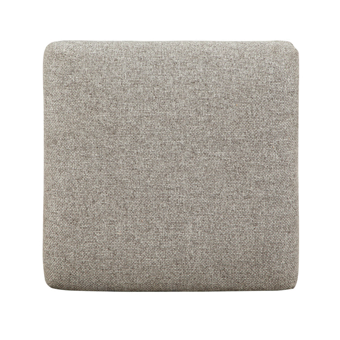 Grey Upholstered Stool - BETTGCST