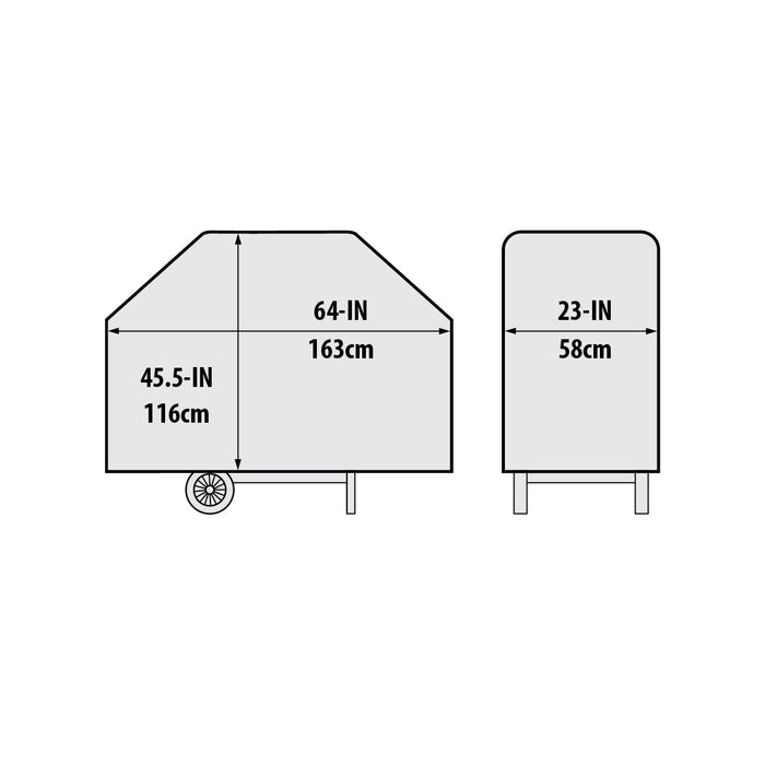 Broil King 64\" Grill Cover - Premium - Crown™ / Baron™ 500 Series - 68488