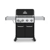 Broil King Baron™ 440 Pro Propane Gas Grill with Side Burner in Black - 875224