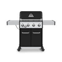 Broil King Baron™ 440 Pro Propane Gas Grill with Side Burner in Black - 875224