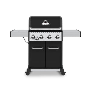 Broil King Baron™ 440 Pro Propane Gas Grill with Side Burner in Black - 875224