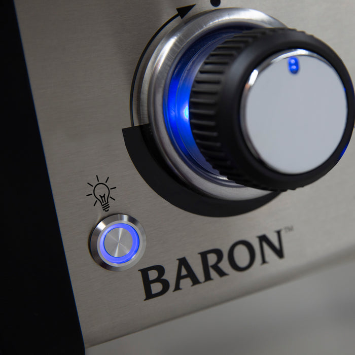 Broil King Baron™ 320 Pro Natural Gas Grill in Black - 874217