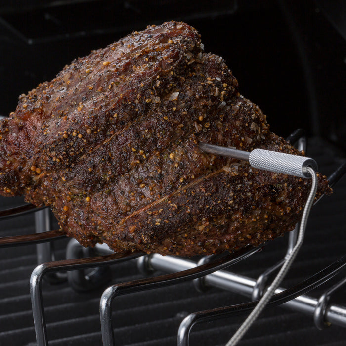 Broil King Crown™ Pellet 400 640 Sq. In. Pellet Grill in Black - 493051