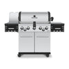 Broil King Regal™ S 590 Pro IR Natural Gas Grill with Infrared Side Burner & Rear Rotisserie Burner - 958944