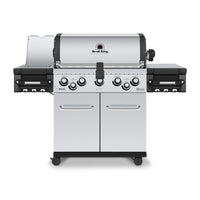 Broil King Regal™ S 590 Pro IR Natural Gas Grill with Infrared Side Burner & Rear Rotisserie Burner - 958944