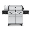 Broil King Regal™ S 590 Pro IR Propane Gas Grill with Infrared Side Burner & Rear Rotisserie Burner - 958944