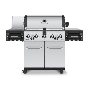 Broil King Regal™ S 590 Pro IR Propane Gas Grill with Infrared Side Burner & Rear Rotisserie Burner - 958944