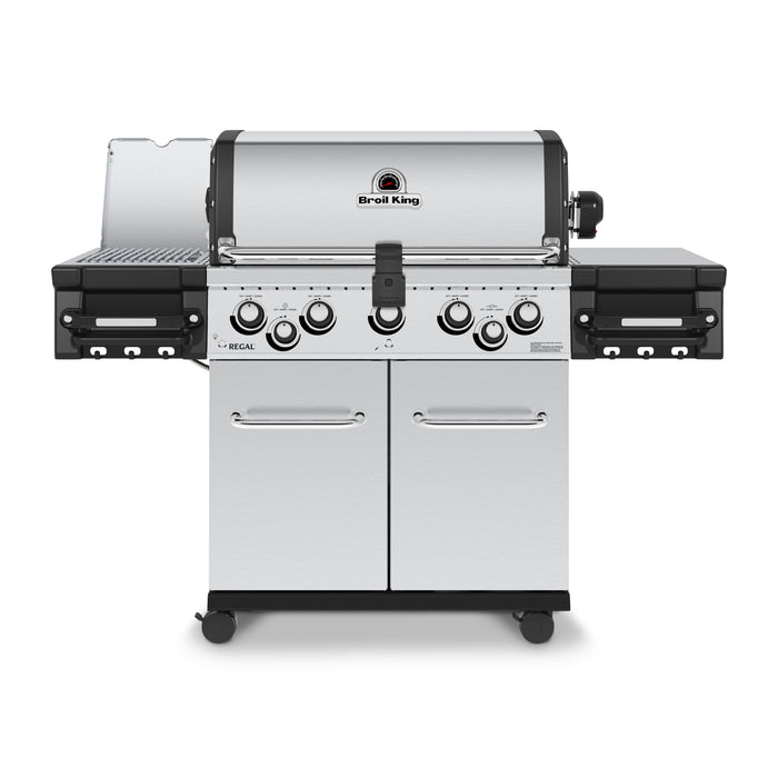Broil King Regal™ S 590 Pro IR Propane Gas Grill with Infrared Side Burner & Rear Rotisserie Burner - 958944