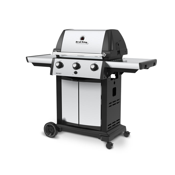 Broil King Signet™ Natural Gas Grill in Stainless Steel - 946857