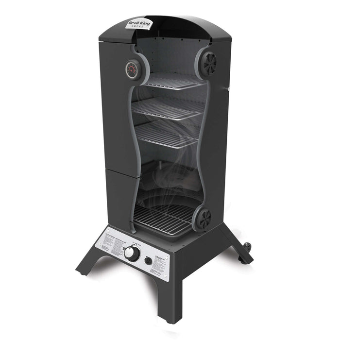 Broil King Vertical 14,000-BTU Propane Gas Smoker - 923614 Grill