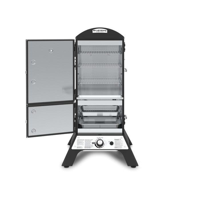 Broil King Vertical 14,000-BTU Natural Gas Smoker - 923617 Grill