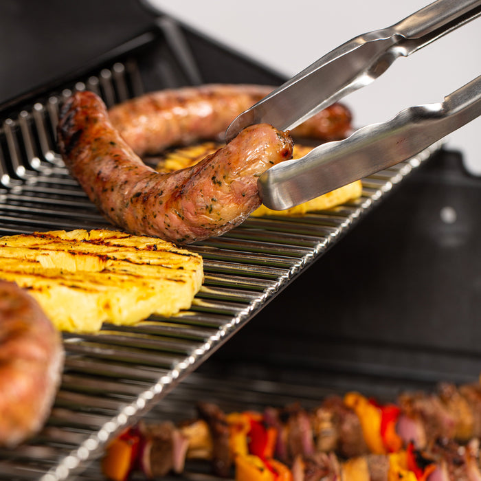 Broil King Baron™ 440 Pro Propane Gas Grill with Side Burner in Black - 875224