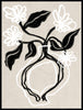 Beige Vase Framed Canvas Art – 31" x 41" | Œuvre d’art encadrée « Beige Vase » sur toile - 31 po x 41 po