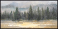 Pine Forest Framed Acrylic Art – 31