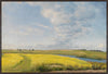 Green Landscape Framed Canvas Gel Art - 25" x 37" | Œuvre d’art en gel encadrée « Green Landscape » sur toile - 25 po x 37 po