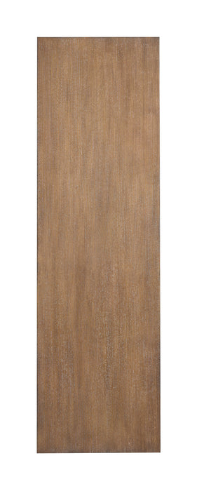 Buckley 54\" End Table - Spiced Brown