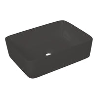 Bristol Sinks Black Rectangular Vessel Vanity Sink - BV113