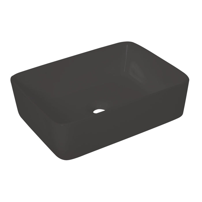 Bristol Sinks Black Rectangular Vessel Vanity Sink - BV113