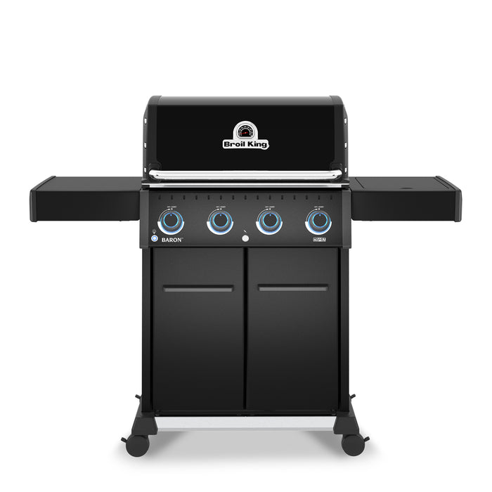 Broil King Baron 420 Pro Shadow 4-Burner 40,000-BTU Propane Gas BBQ - 674114 Grill