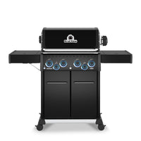Broil King Baron 490 Pro Shadow 4-Burner 40,000-BTU Propane Gas BBQ - 674144 Grill 
