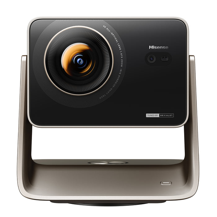 HISENSE 65\" - 300\" C3 Pro Triple Laser 4K UHD Smart VIDAA OS Mini Projector (C3PRO)