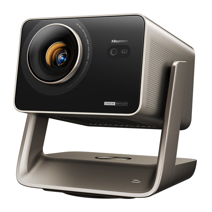 HISENSE 65\" - 300\" C3 Ultra Triple Laser 4K UHD Smart VIDAA OS Mini Projector (C3ULTRA)