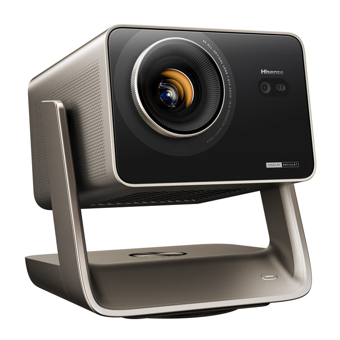 HISENSE 65\" - 300\" C3 Ultra Triple Laser 4K UHD Smart VIDAA OS Mini Projector (C3ULTRA)