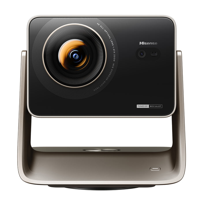 HISENSE 65\" - 300\" C3 Ultra Triple Laser 4K UHD Smart VIDAA OS Mini Projector (C3ULTRA)