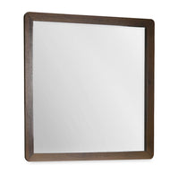 Cami Bedroom Dresser Mirror, Attachable/Wall Hanging – Brown